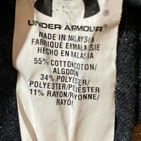 UNDER Armour Semi-Fitted Batman Marvel HeatGear Dark Gray T-Shirt Size Large EUC - Picture 5 of 5